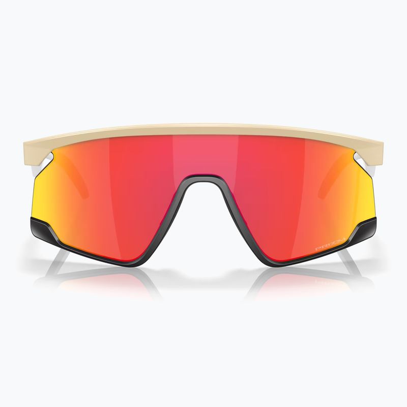 Сонцезахисні окуляри Oakley Bxtr матовий пустельний відтінок засмаги/призмовий рубін 2