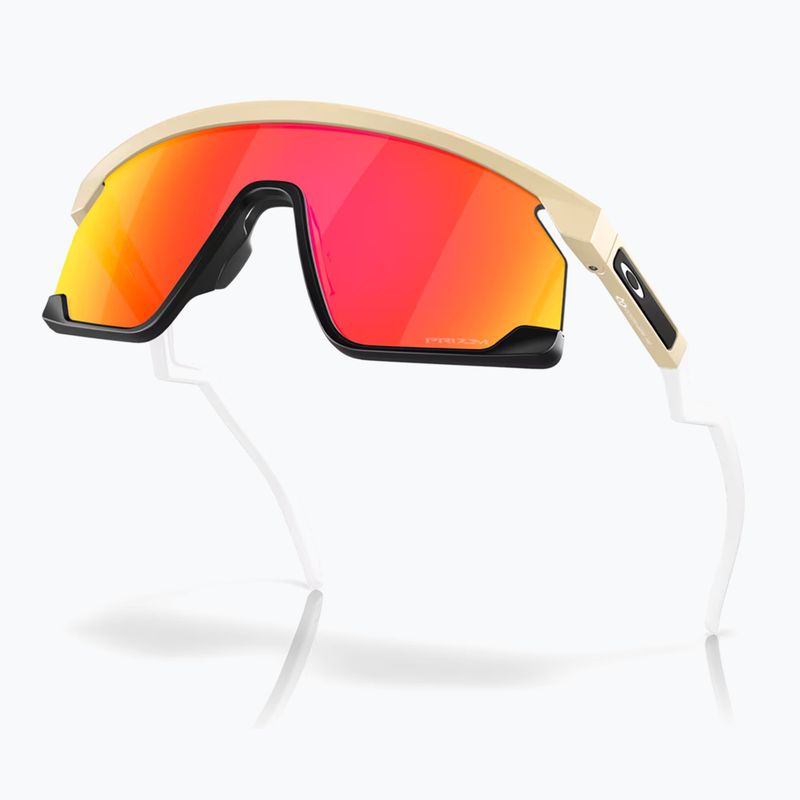 Сонцезахисні окуляри Oakley Bxtr матовий пустельний відтінок засмаги/призмовий рубін 4