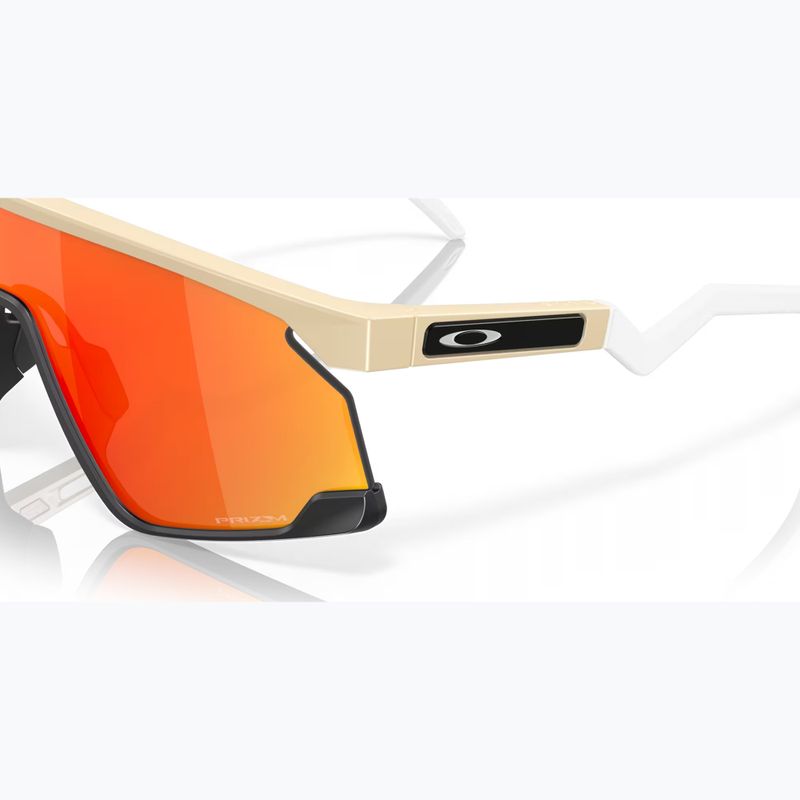 Сонцезахисні окуляри Oakley Bxtr матовий пустельний відтінок засмаги/призмовий рубін 6