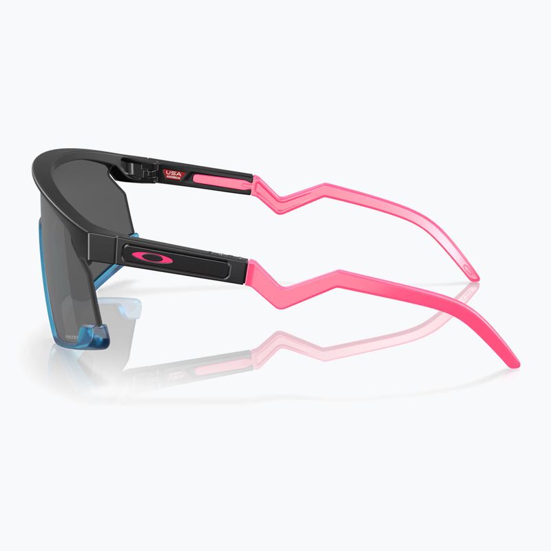 Сонцезахисні окуляри Oakley Bxtr матово-чорні/призмово-чорні 3