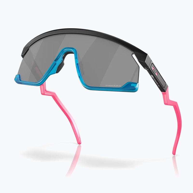 Сонцезахисні окуляри Oakley Bxtr матово-чорні/призмово-чорні 4