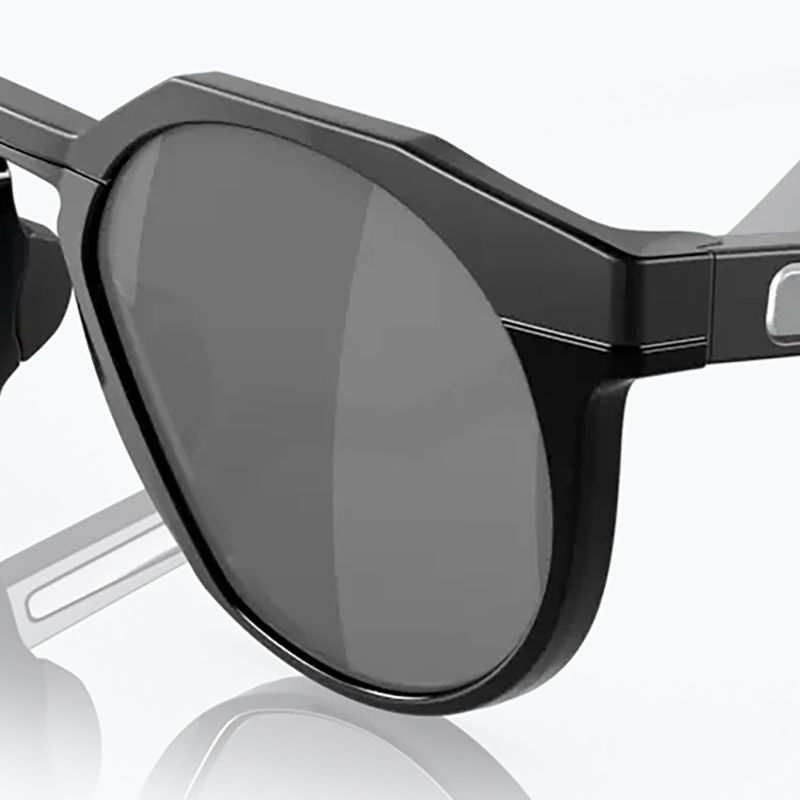 Сонцезахисні окуляри Oakley Hstn matte black/prizm black 10