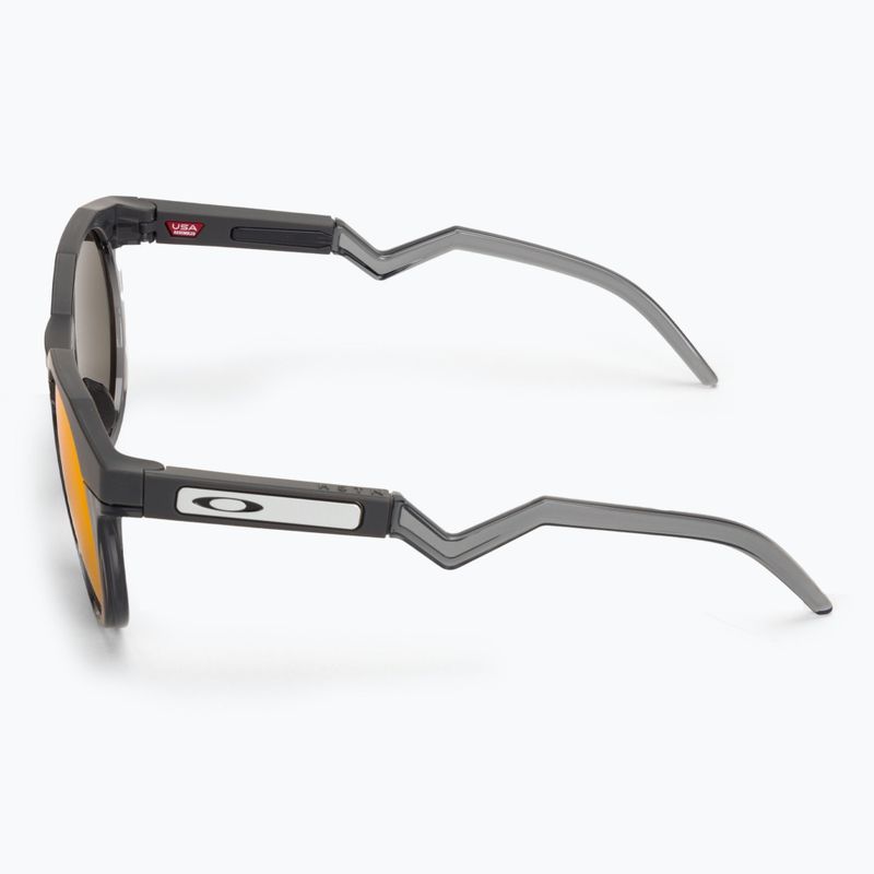 Сонцезахисні окуляри Oakley Hstn matte carbon/prizm ruby 4
