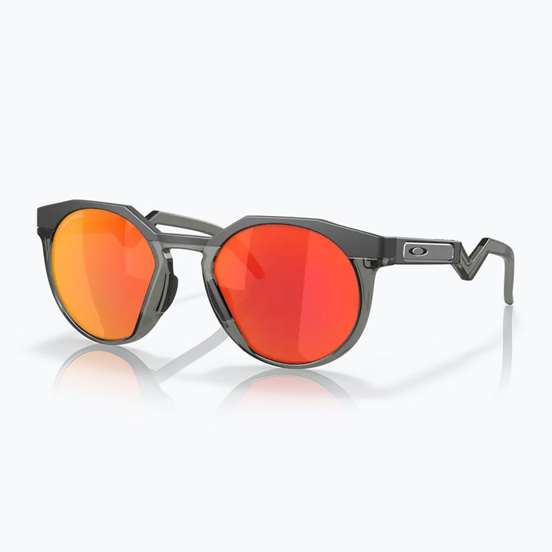 Сонцезахисні окуляри Oakley Hstn matte carbon/prizm ruby 5