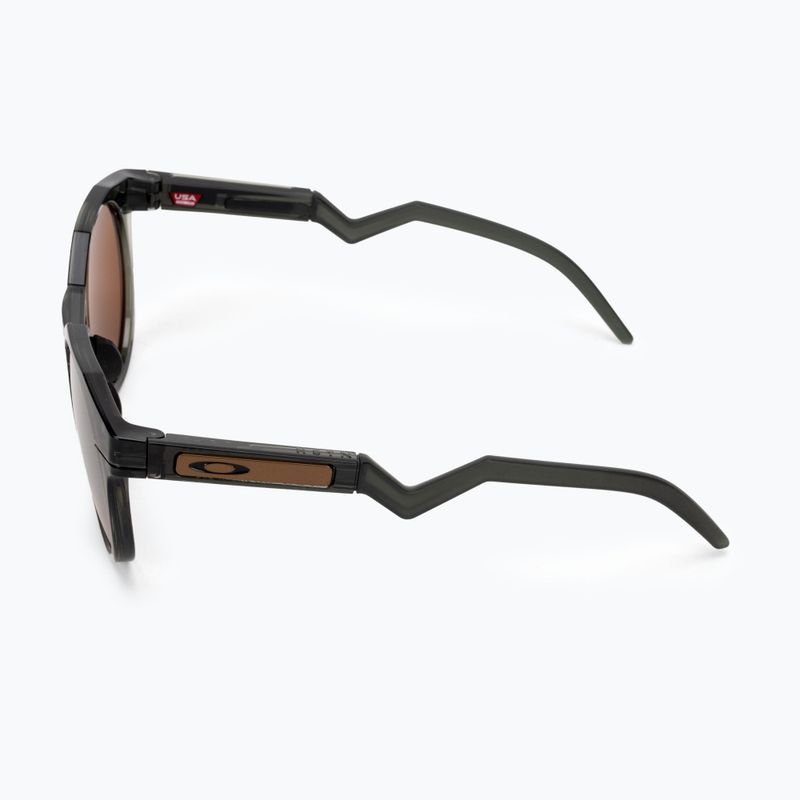 Сонцезахисні окуляри Oakley Hstn olive ink/prizm tungsten polarized 4