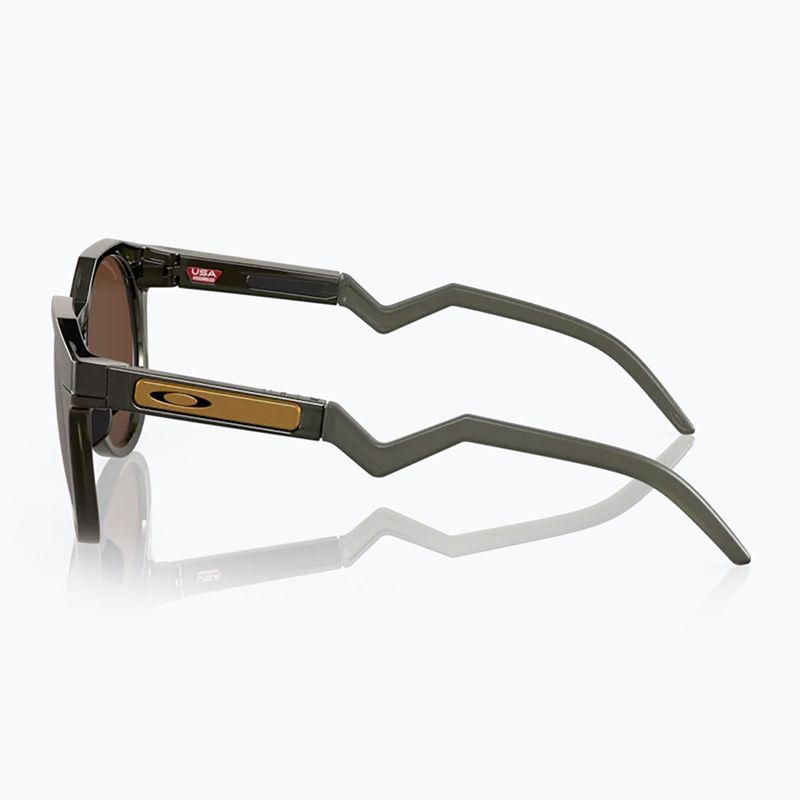 Сонцезахисні окуляри Oakley Hstn olive ink/prizm tungsten polarized 7