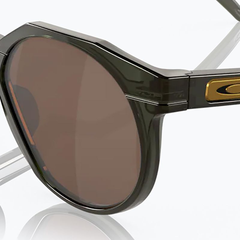 Сонцезахисні окуляри Oakley Hstn olive ink/prizm tungsten polarized 10