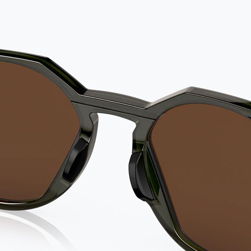 Сонцезахисні окуляри Oakley Hstn olive ink/prizm tungsten polarized 11
