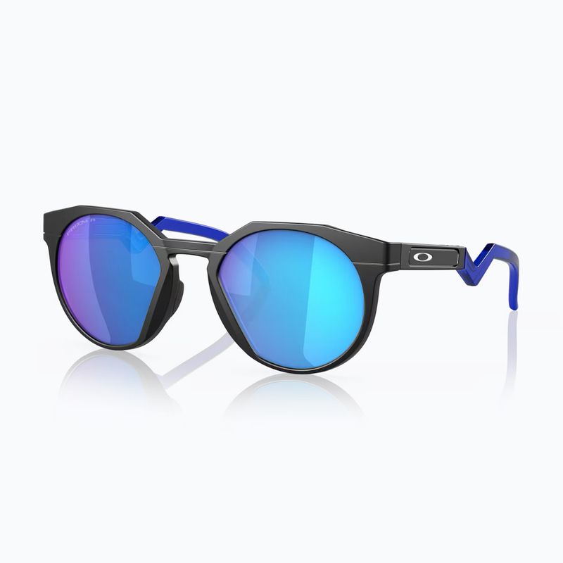 Окуляри сонцезахисні Oakley HSTN matte black/prizm sapphire polar 2