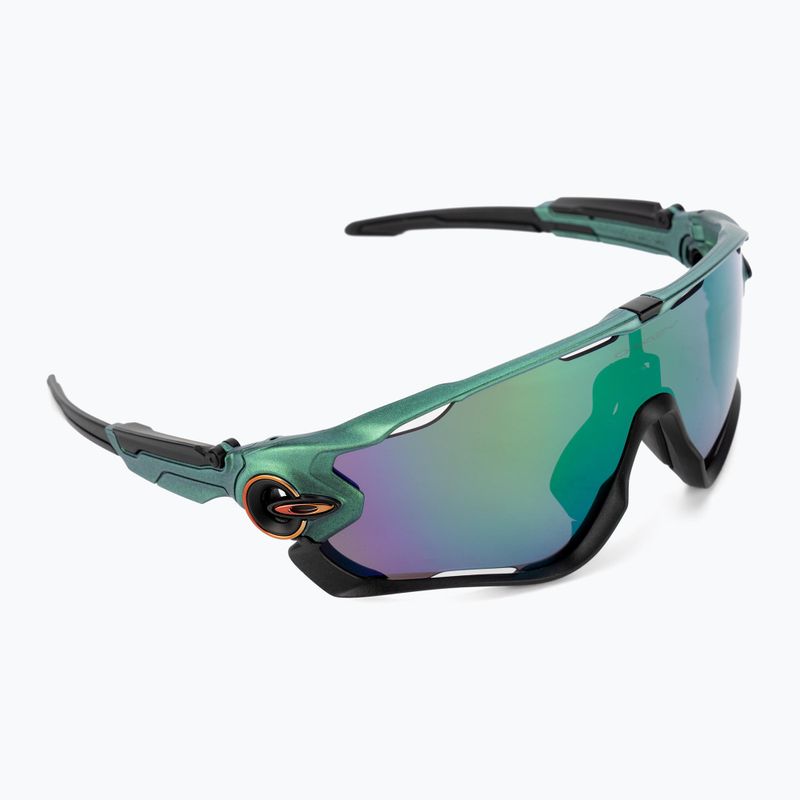 Окуляри велосипедні Oakley Jawbreaker spectrum gamma green/prizm road jade 0OO9290