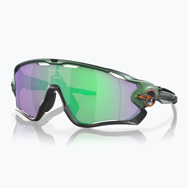 Окуляри велосипедні Oakley Jawbreaker spectrum gamma green/prizm road jade 0OO9290 5