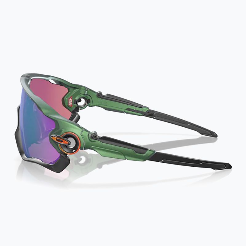 Окуляри велосипедні Oakley Jawbreaker spectrum gamma green/prizm road jade 0OO9290 9