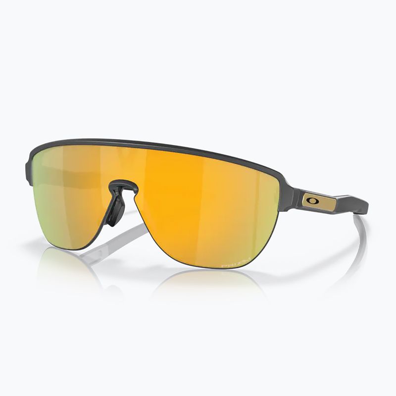 Сонцезахисні окуляри Oakley Corridor matte carbon/iridium 6