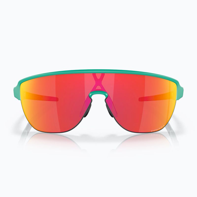 Окуляри сонцезахисні Oakley Corridor matte celeste/prizm ruby 2