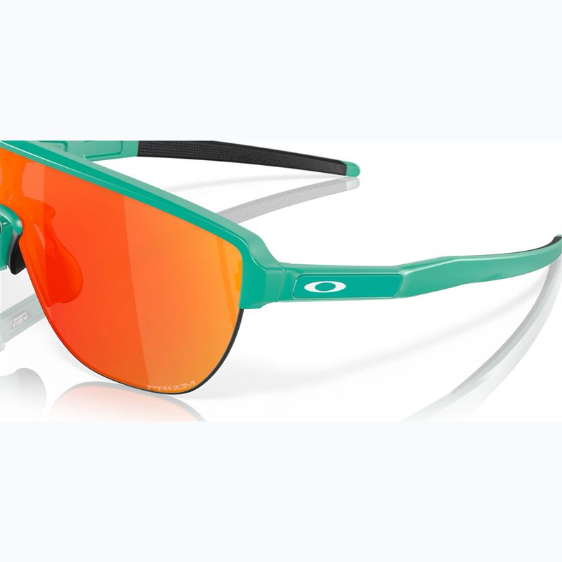 Окуляри сонцезахисні Oakley Corridor matte celeste/prizm ruby 6