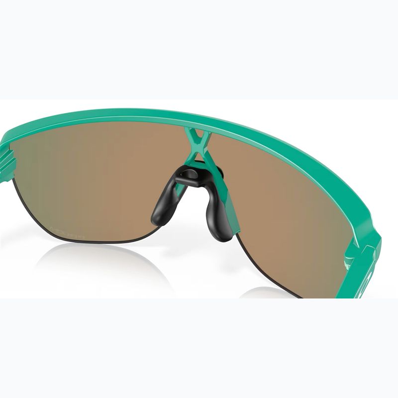 Окуляри сонцезахисні Oakley Corridor matte celeste/prizm ruby 7