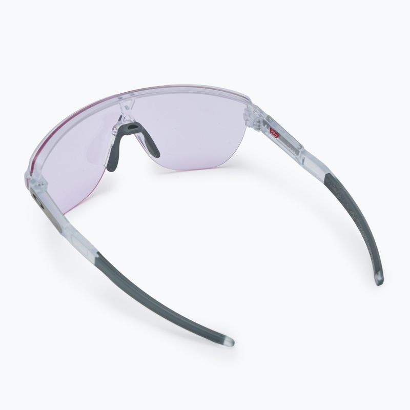 Окуляри сонцезахисні Oakley Corridor matte clear/prizm low light 2