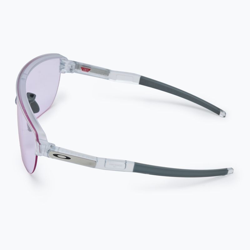 Окуляри сонцезахисні Oakley Corridor matte clear/prizm low light 4