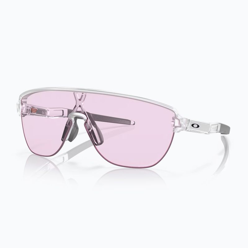 Окуляри сонцезахисні Oakley Corridor matte clear/prizm low light 5