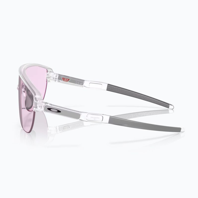Окуляри сонцезахисні Oakley Corridor matte clear/prizm low light 7