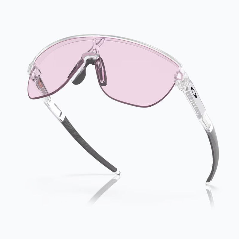 Окуляри сонцезахисні Oakley Corridor matte clear/prizm low light 8