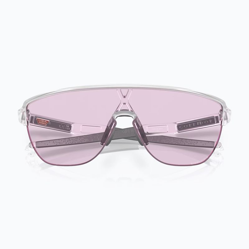 Окуляри сонцезахисні Oakley Corridor matte clear/prizm low light 9