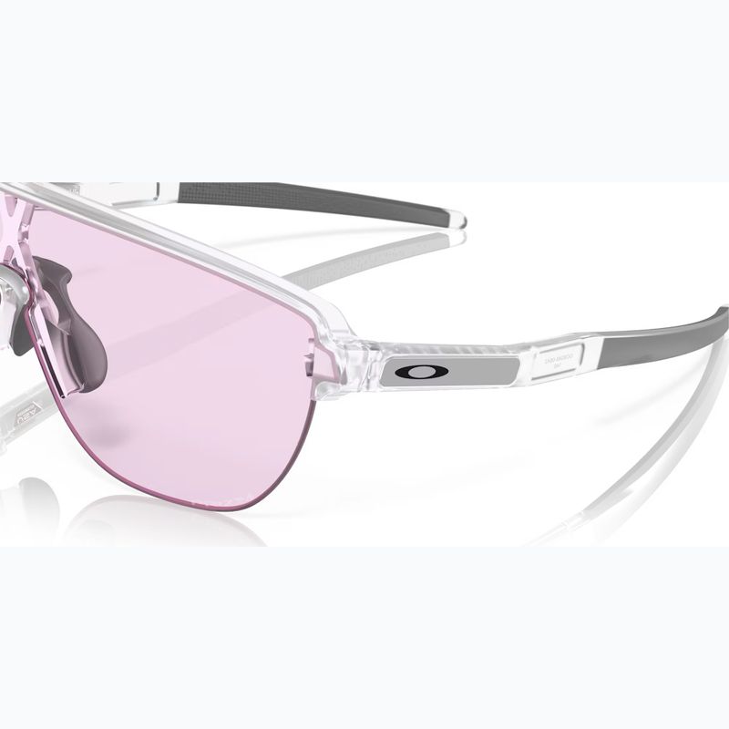 Окуляри сонцезахисні Oakley Corridor matte clear/prizm low light 6