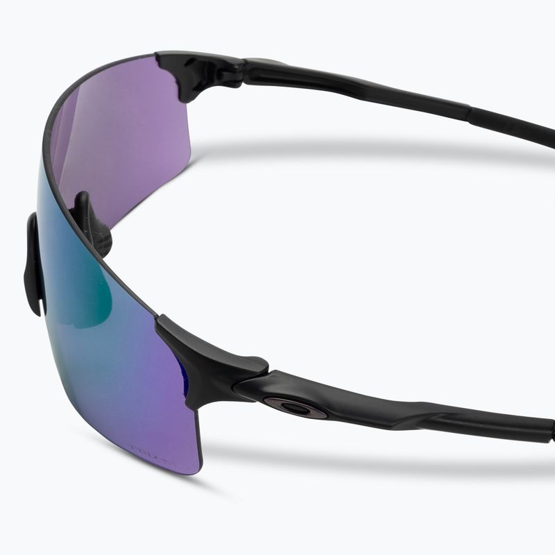 Сонцезахисні окуляри Oakley Evzero Blades matte black/prizm violet 4