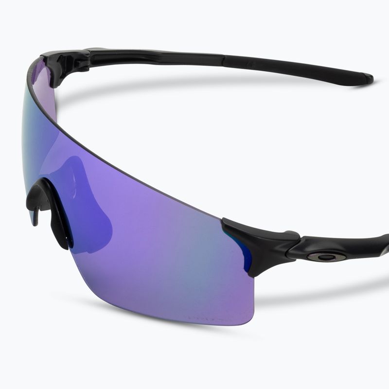 Сонцезахисні окуляри Oakley Evzero Blades matte black/prizm violet 5