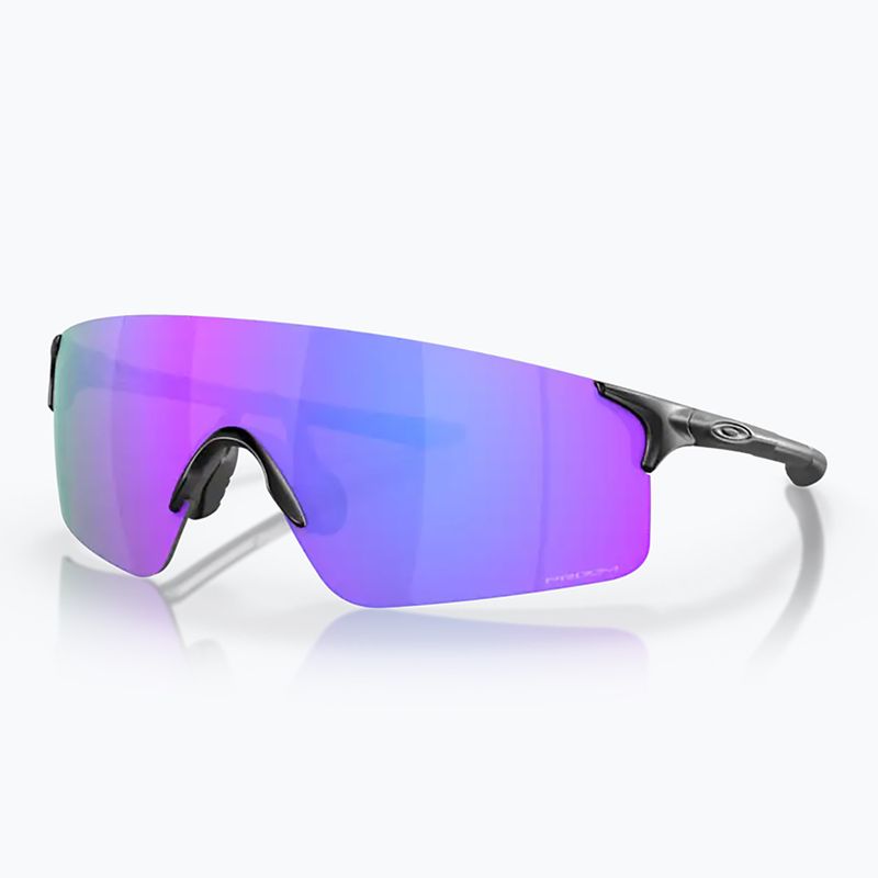 Сонцезахисні окуляри Oakley Evzero Blades matte black/prizm violet 6