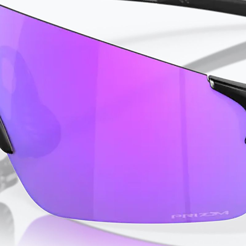 Сонцезахисні окуляри Oakley Evzero Blades matte black/prizm violet 11