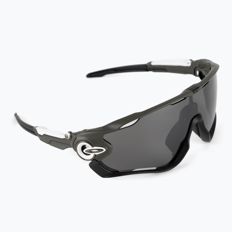 Окуляри велосипедні Oakley Jawbreaker matte olive/prizm black 0OO9290