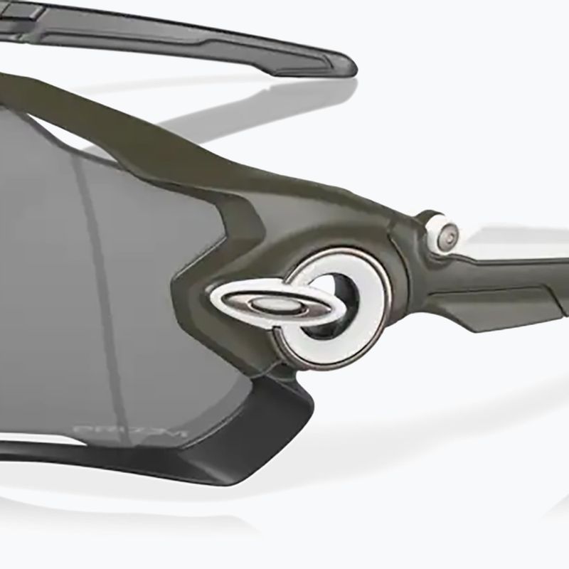 Окуляри велосипедні Oakley Jawbreaker matte olive/prizm black 0OO9290 10