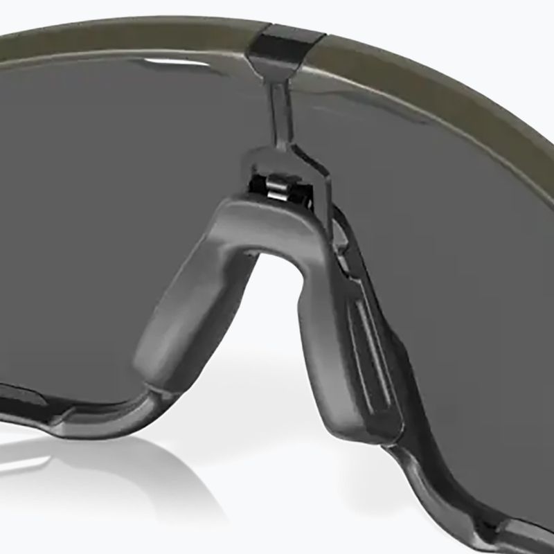 Окуляри велосипедні Oakley Jawbreaker matte olive/prizm black 0OO9290 11