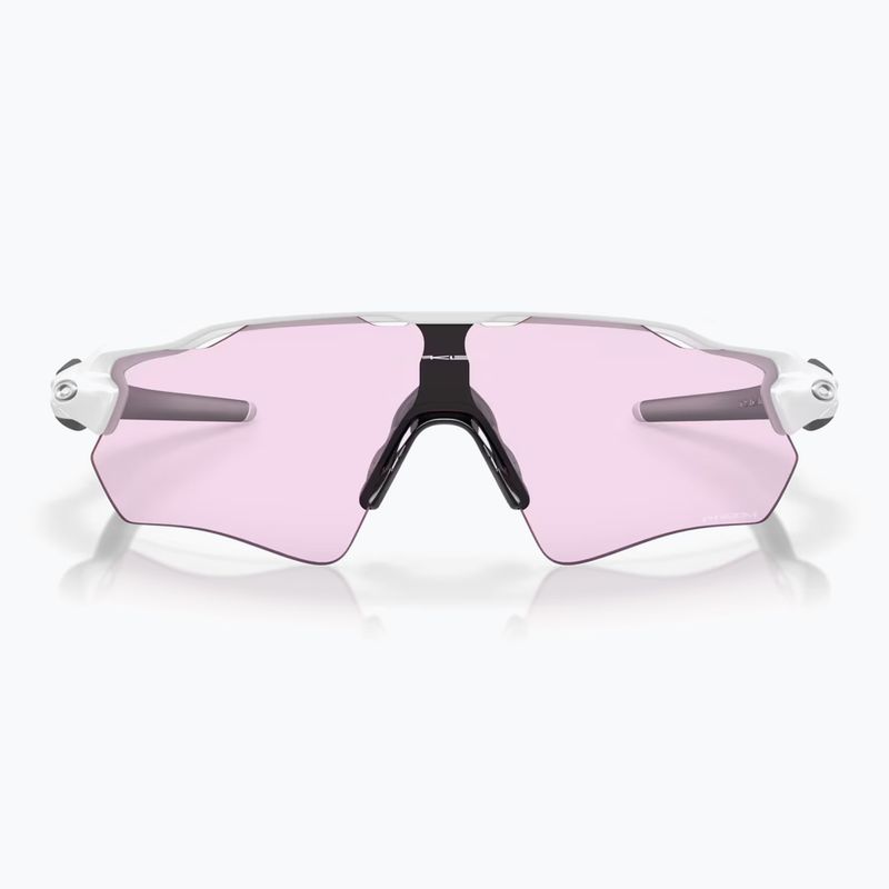 Сонцезахисні окуляри Oakley Radar EV Path матові білі/призма для низького освітлення 2