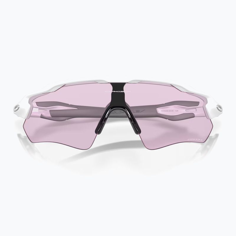 Сонцезахисні окуляри Oakley Radar EV Path матові білі/призма для низького освітлення 5