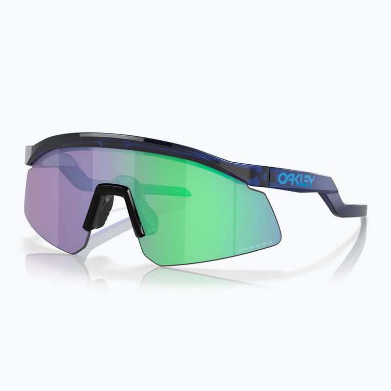 Окуляри сонцезахисні Oakley Hydra translucent blue/prizm jade