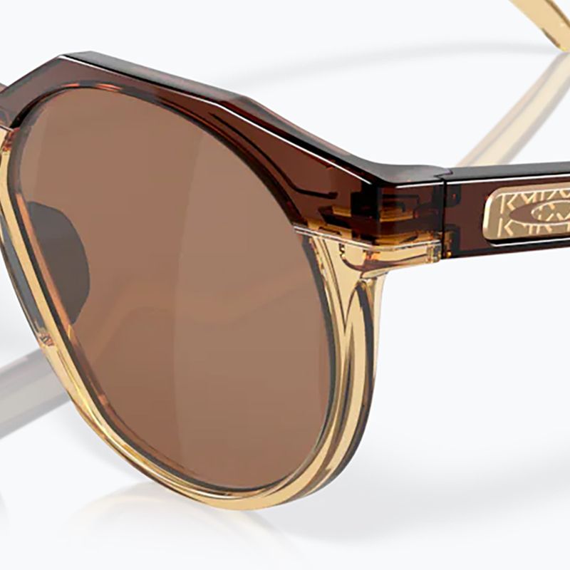 Сонцезахисні окуляри Oakley Hstn dark amber/light curry 11