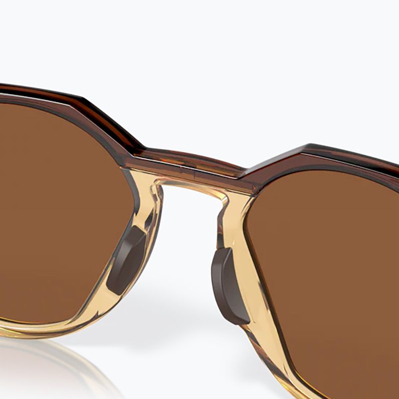 Сонцезахисні окуляри Oakley Hstn dark amber/light curry 12