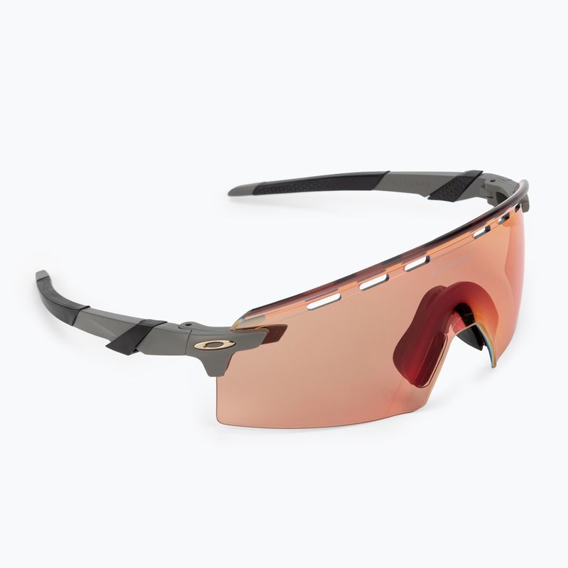 Окуляри велосипедні Oakley Encoder Strike Vented matte onyx/prizm trail torch 0OO9235