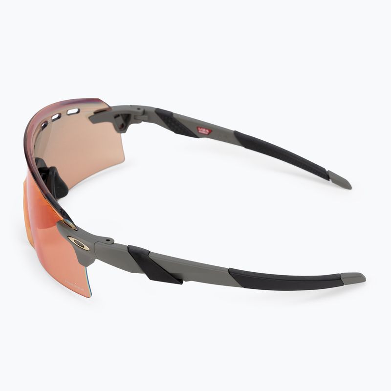 Окуляри велосипедні Oakley Encoder Strike Vented matte onyx/prizm trail torch 0OO9235 4
