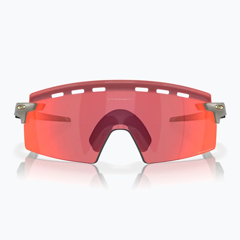 Окуляри велосипедні Oakley Encoder Strike Vented matte onyx/prizm trail torch 0OO9235 6