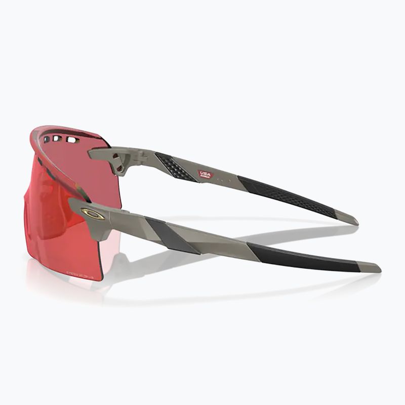 Окуляри велосипедні Oakley Encoder Strike Vented matte onyx/prizm trail torch 0OO9235 9