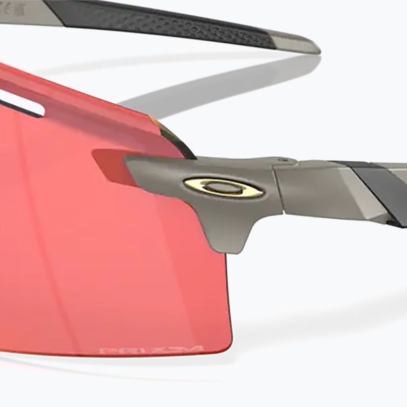 Окуляри велосипедні Oakley Encoder Strike Vented matte onyx/prizm trail torch 0OO9235 10