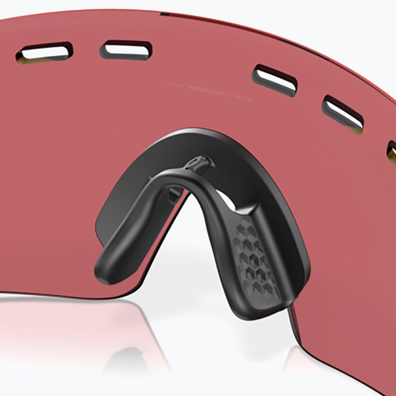 Окуляри велосипедні Oakley Encoder Strike Vented matte onyx/prizm trail torch 0OO9235 11