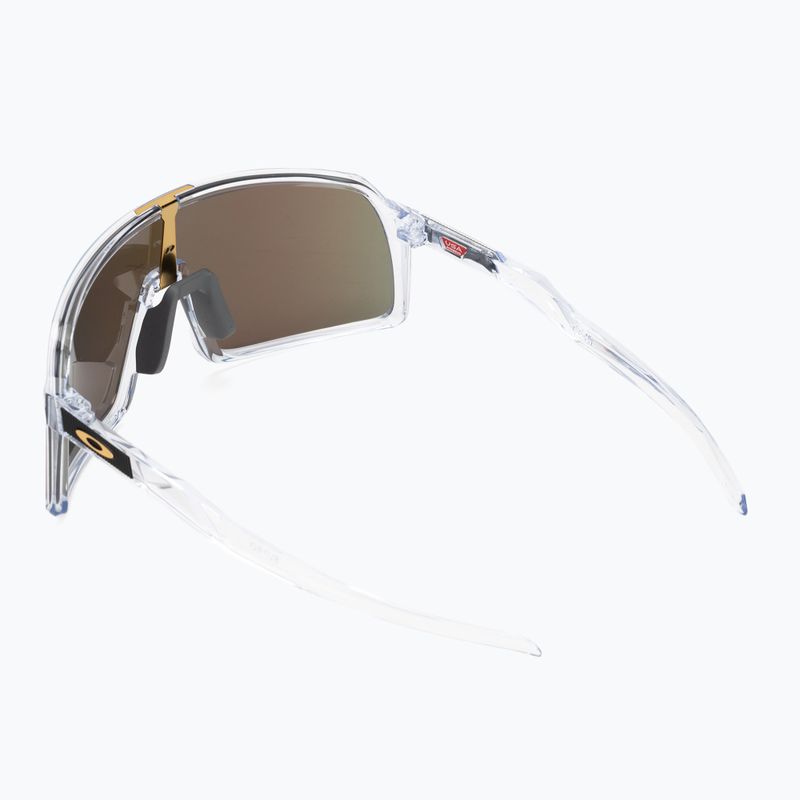 Окуляри сонцезахисні Oakley Sutro clear/prizm sapphire 2