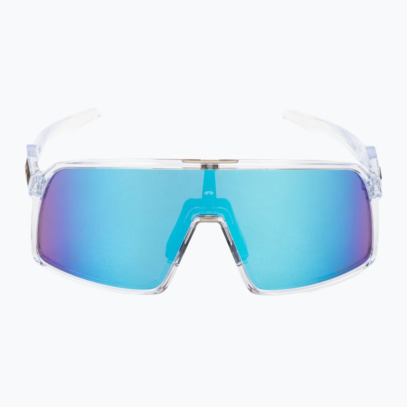 Окуляри сонцезахисні Oakley Sutro clear/prizm sapphire 3