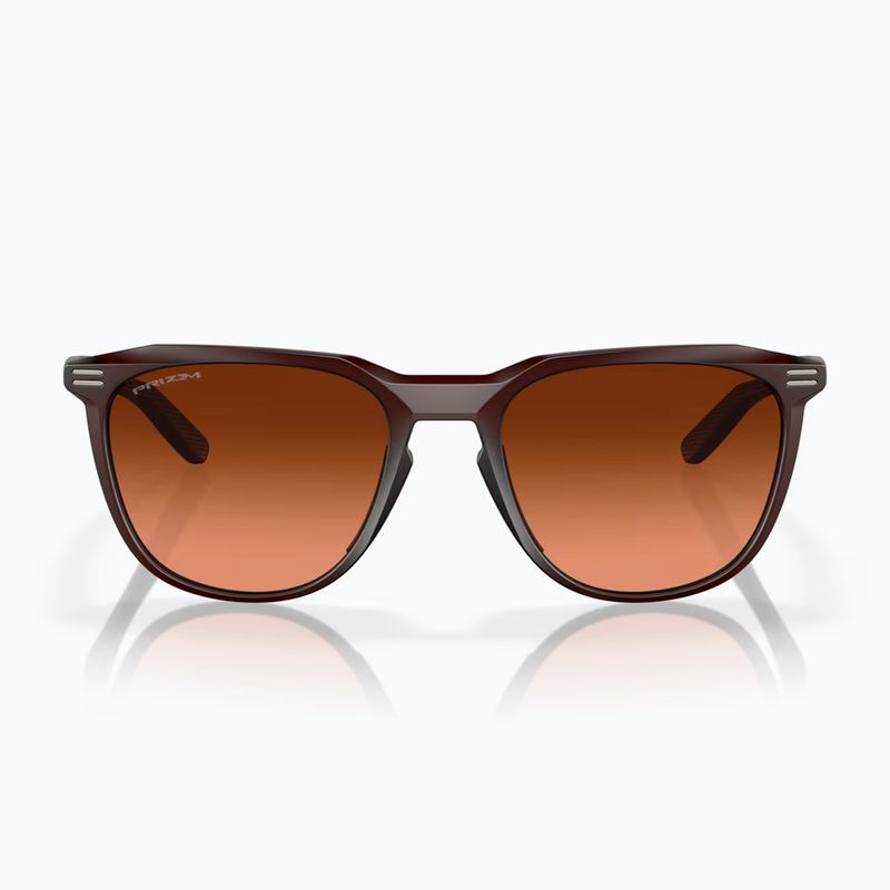 Окуляри сонцезахисні Oakley Thurso matte rootbeer/prizm brown gradient 2