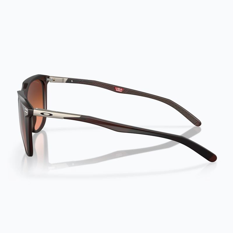 Окуляри сонцезахисні Oakley Thurso matte rootbeer/prizm brown gradient 3