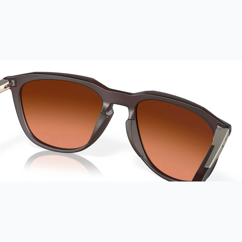 Окуляри сонцезахисні Oakley Thurso matte rootbeer/prizm brown gradient 7